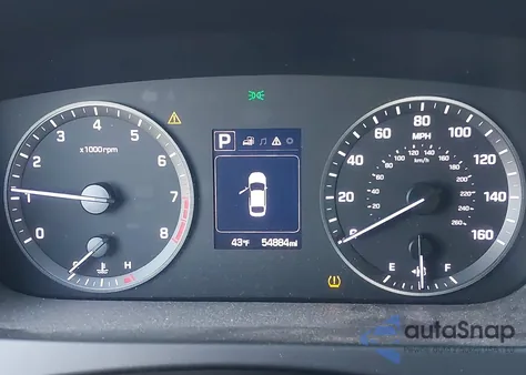 2015 Hyundai Sonata Sport z USA, uszkodzony, nr VIN 5NPE34AF4FH234631